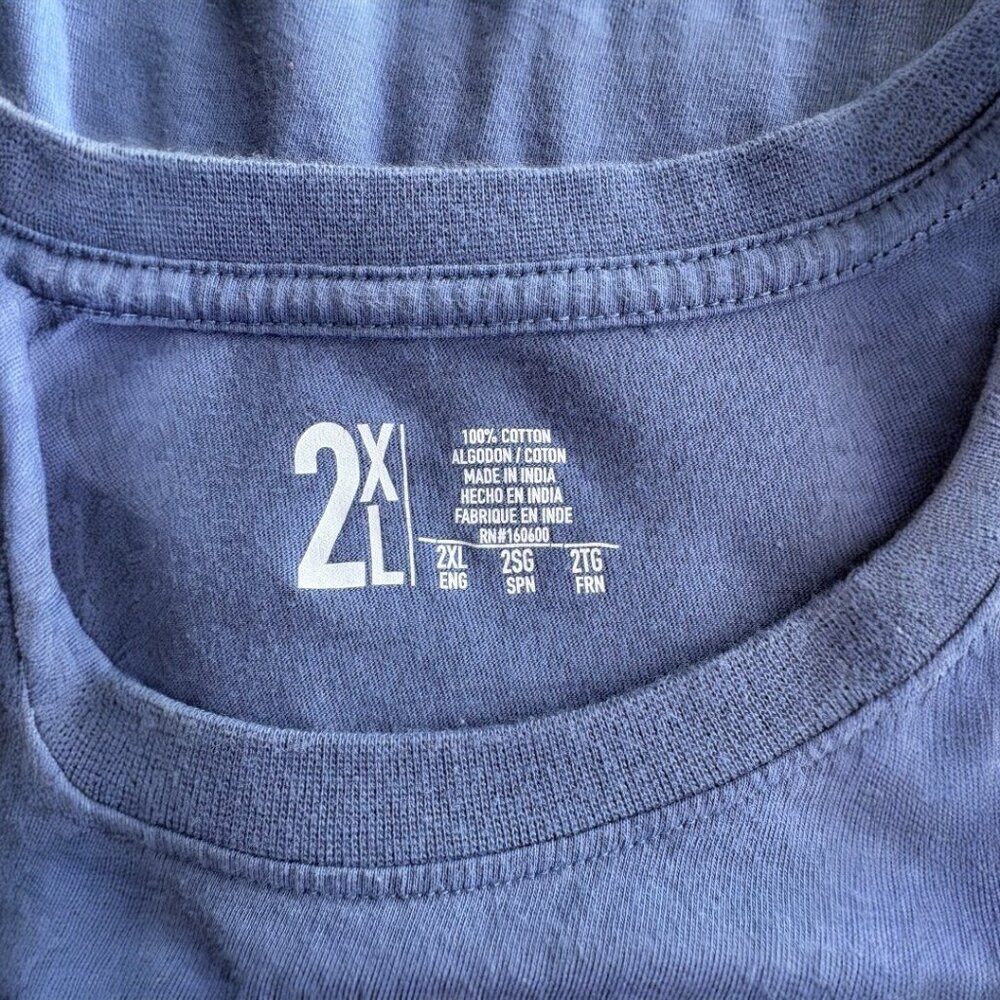 Old Navy "Off the Hook" Weekend Graphic Tee 2XL (2531-1) - Picture 3 of 5